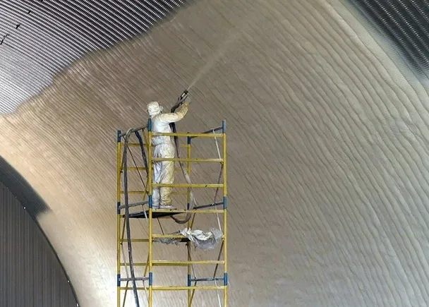 Fabrika İzolasyon ve Endüstriyel Tesis Yalıtımı